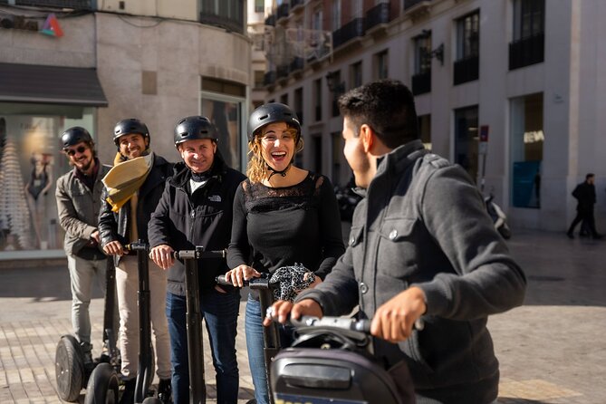Malaga City Tour 3 Hour Historical Segway Adventure - City Center Orientation and Pass-By Sights (Get Your Bearings)