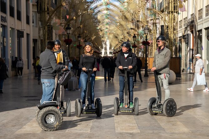 Malaga City Tour 3 Hour Historical Segway Adventure - Stop 2: Alcazaba (10 Minutes, Why the Fort Matters)