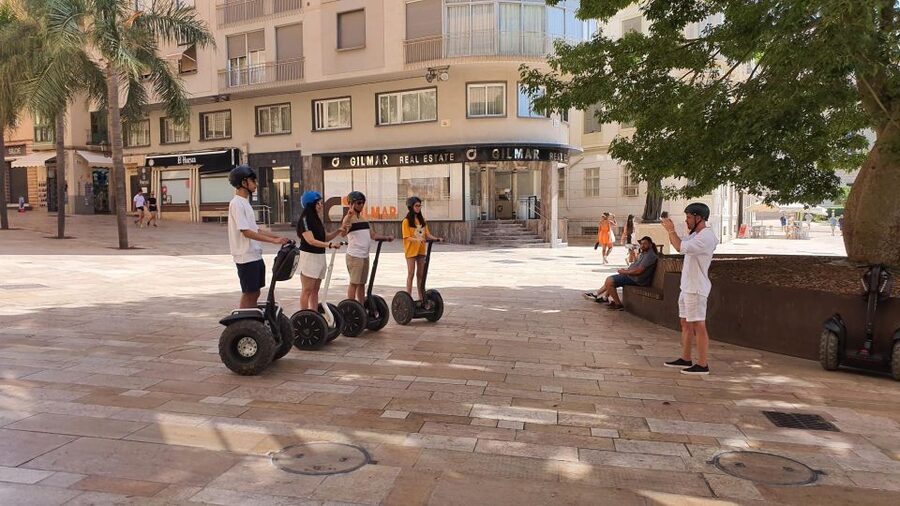Malaga: Complete City Highlights Segway Tour - A 2-Hour Segway Loop That Knits Malaga Together