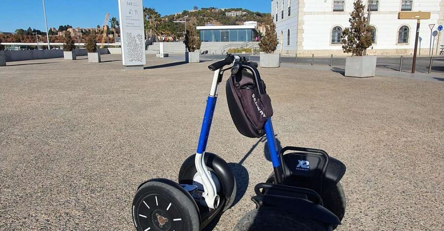 Malaga: Complete City Highlights Segway Tour - Alcazaba de Málaga: The “You-Can-See-it-All” Moorish Start