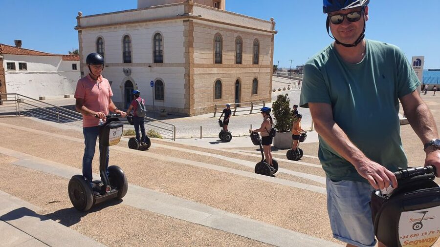 Malaga: Complete City Highlights Segway Tour - Roman Theatre to the Port: The Contrast Between Old Stone and New Culture