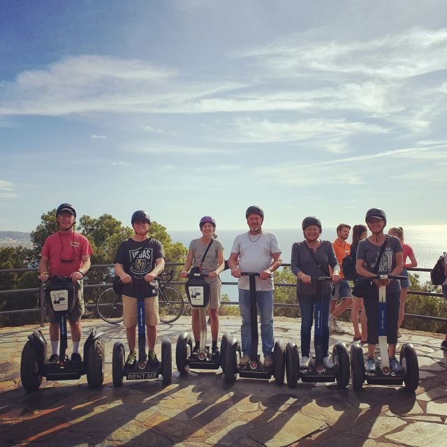 Malaga: Complete City Highlights Segway Tour - Malagueta Beach Finish: Where You End Up in a Good Mood