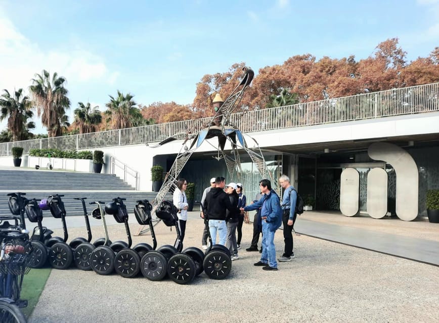 Malaga: Complete City Highlights Segway Tour - Where You Meet and How QQ Bikes Sets You Up