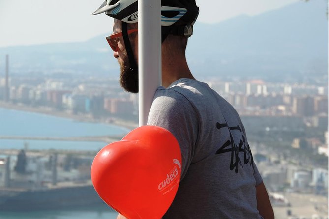 Malaga Electric Bikes Guided Tour - Entering Málaga by Bike, Not by Bus
