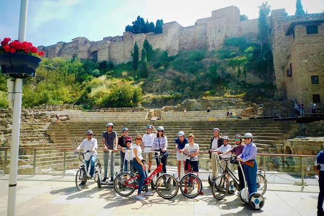 Malaga Electric Bikes Guided Tour - The Picasso Connection at Plaza de la Merced