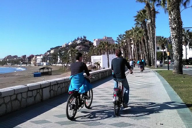 Malaga Electric Bikes Guided Tour - Gibralfaro Forest Ride to the Mirador Viewpoint