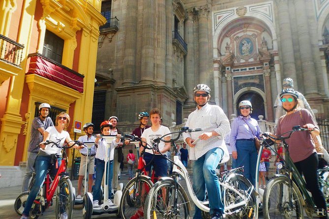 Malaga Electric Bikes Guided Tour - Pace, Group Size, and Who This Tour Fits Best