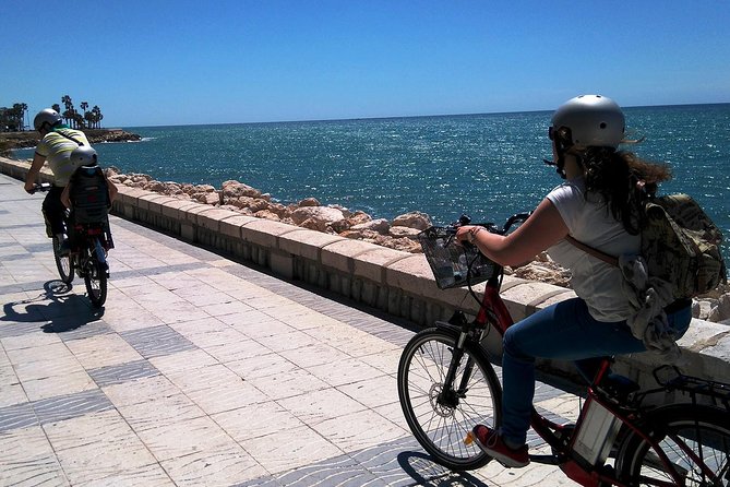 Malaga Electric Bikes Guided Tour - Málaga Cathedral, Roman Theatre, and the Old-City Core