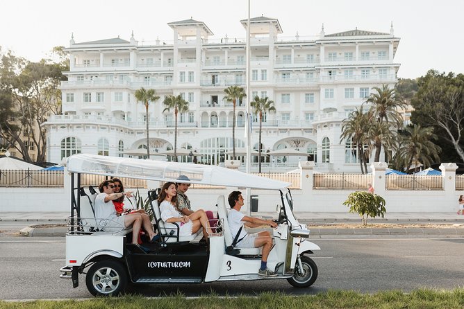 Malaga Expert Tour with Local Guide in Eco Tuk Tuk Private - Price and value: why $28.66 can make sense