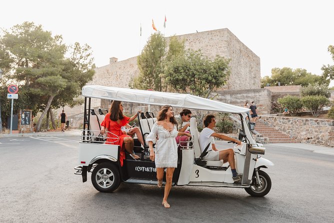 Malaga Express Tour with Local Guide in Eco Tuk Tuk Private - Key things that make this Malaga Express tour work