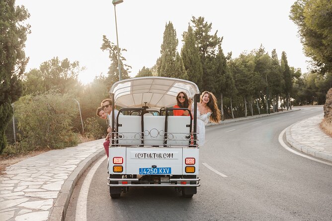 Malaga Express Tour with Local Guide in Eco Tuk Tuk Private - If you book 120 minutes: what changes with Baños del Carmen