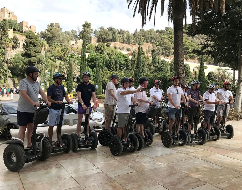 Malaga: Gibralfaro Castle, Bullring and Port Segway Tour - Price and Value: Why 42 Dollars Can Make Sense Here