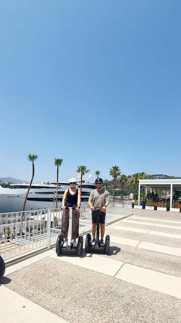 Malaga: Gibralfaro Castle, Bullring and Port Segway Tour - First Ride to Castle Views in About 90 Minutes