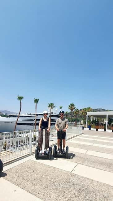 Malaga: Gibralfaro Castle, Bullring and Port Segway Tour - Malaga Park (Alameda Park) for a Gentle Start