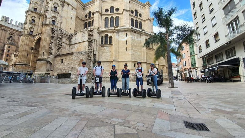 Malaga: Gibralfaro Castle, Bullring and Port Segway Tour - Malaga Port and the Phoenician Malaka Connection