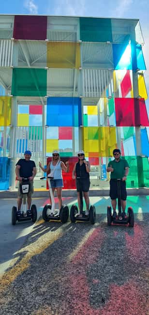 Malaga: Gibralfaro Castle, Bullring and Port Segway Tour - Meeting at Muelle Uno and Getting Your Segway Running