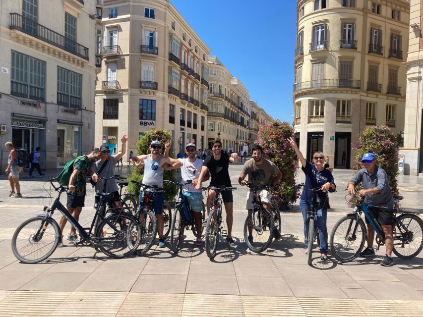 Malaga: Guided E-Bike Tour - Key highlights worth booking for