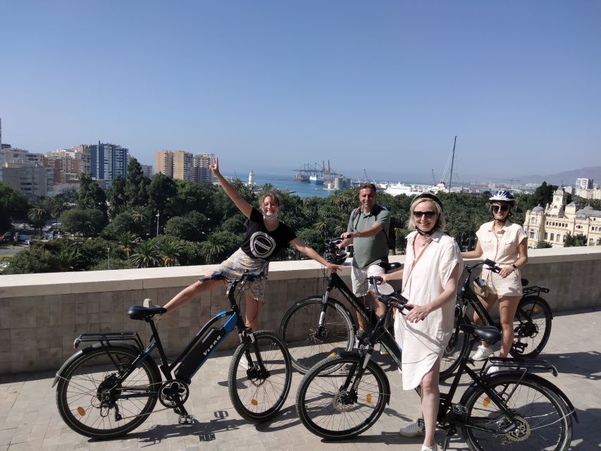 Malaga: Guided E-Bike Tour - Price and value: what $40 gets you in real sightseeing time