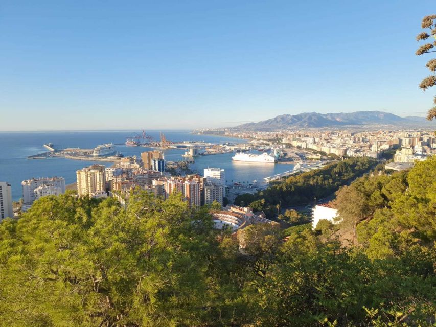 Malaga: Guided E-Bike Tour - Coastal promenade and beach passes, Malaga on two wheels