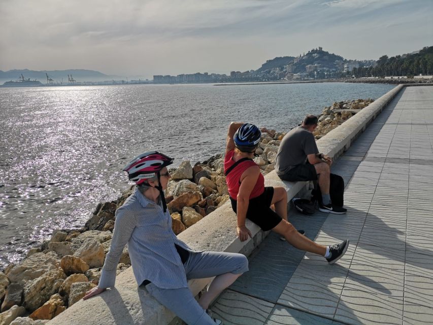 Malaga: Guided E-Bike Tour - The optional stop at Mítico Balneario, a break you can actually use