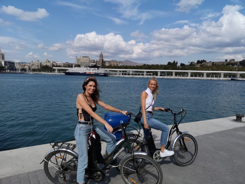 Malaga: Guided E-Bike Tour - Bikes, safety, and the one skill requirement that matters
