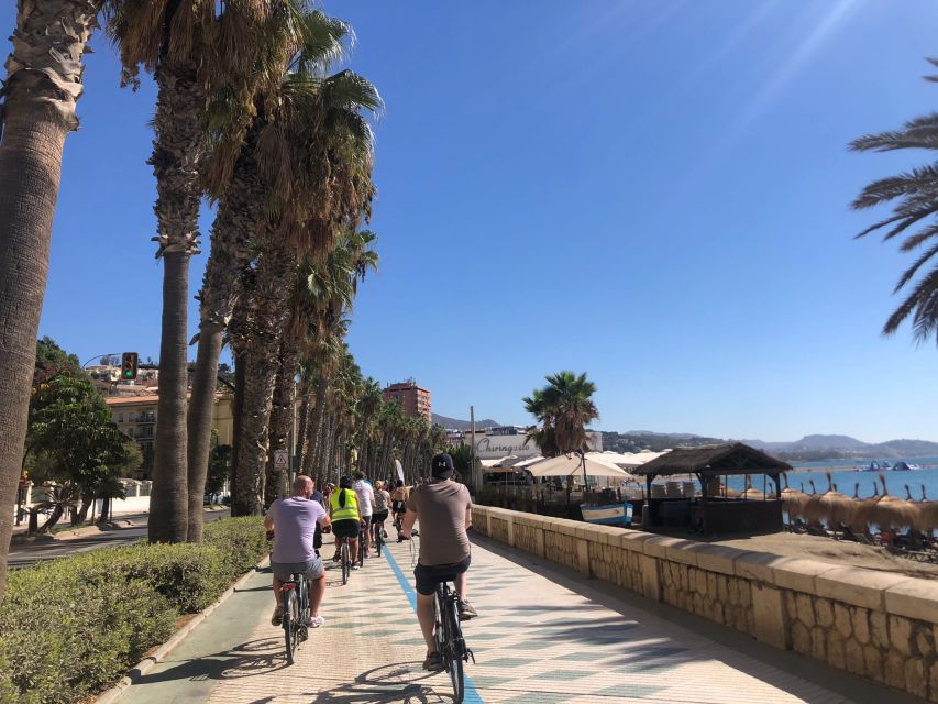 Malaga: Guided E-Bike Tour - Two hours in Malaga, the pace that actually works