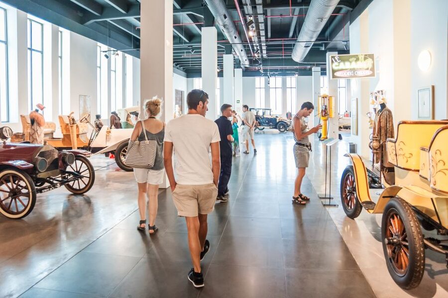 Málaga: Museo del Automóvil y la Moda Ticket - What the 50-minute ticket gets you, and how to use it