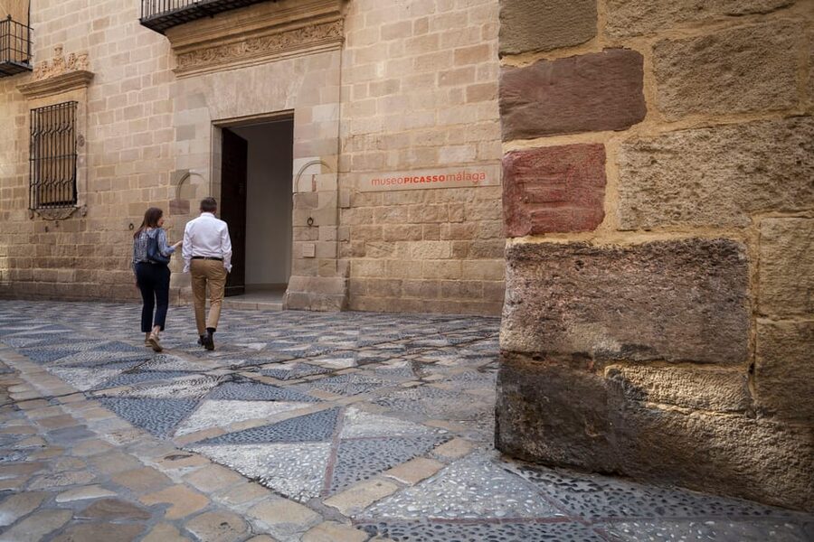 Málaga: Museo Picasso Málaga Entry Ticket - Temporary Exhibitions Included: William Kentridge and The Royan Sketchbooks