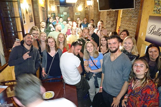 Malaga Nightlife Pub Crawl Tour with Drinks and Clubs Entry - A 10:15 pm start that matches Malaga nightlife