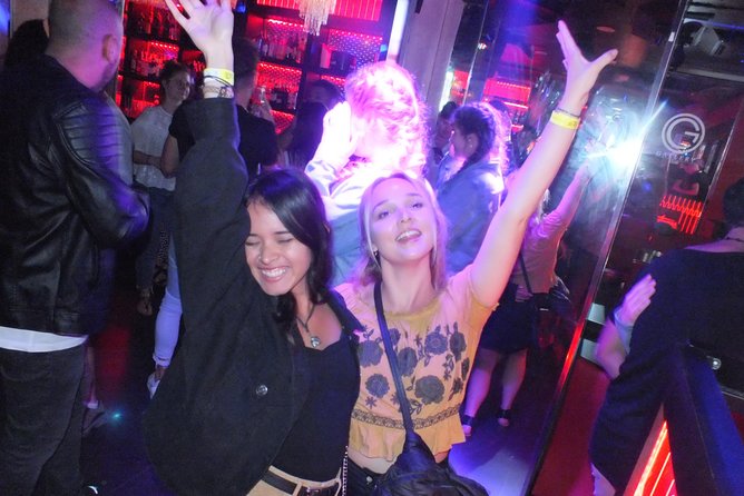 Malaga Nightlife Pub Crawl Tour with Drinks and Clubs Entry - Guides and the social factor, from Arianna to Julia
