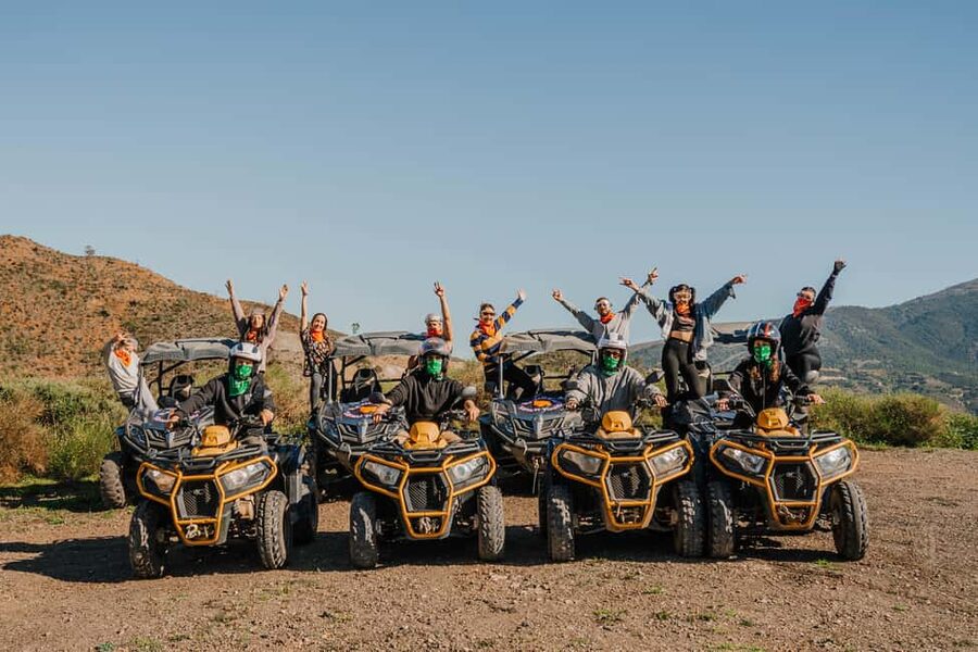 Málaga: Off-Road 2-Hour Tour by 2-Seater Quad in Mijas - Key things I’d zero in on before you go