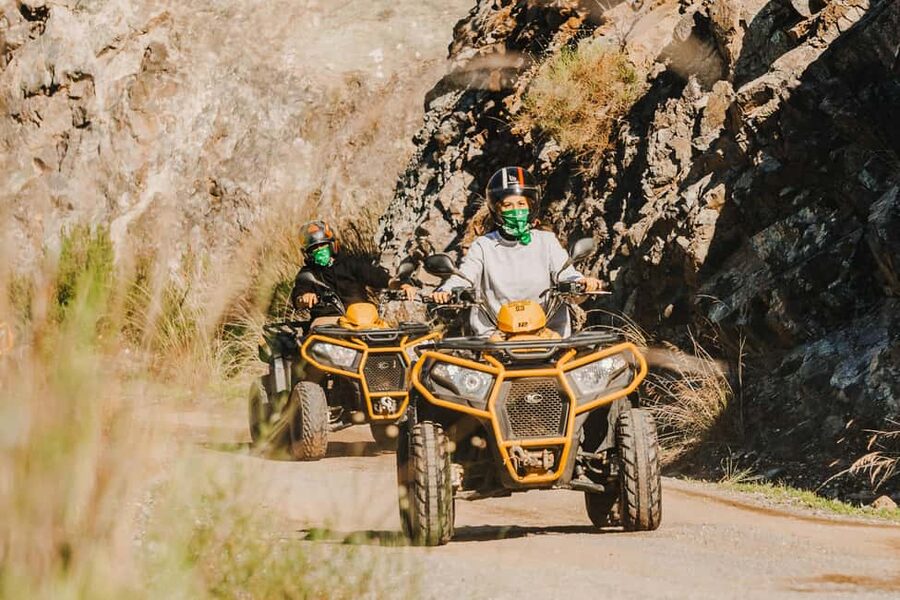 Málaga: Off-Road 2-Hour Tour by 2-Seater Quad in Mijas - Sierra de Mijas: where the off-road fun happens