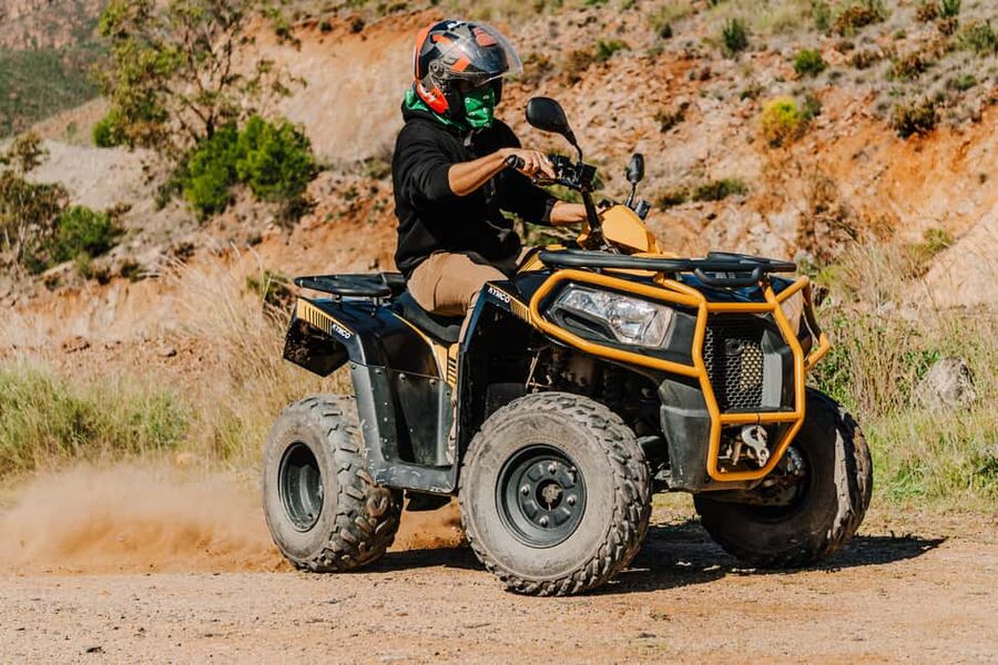 Málaga: Off-Road 2-Hour Tour by 2-Seater Quad in Mijas - Fuente del Becerril and the ride back to AvenTouralia