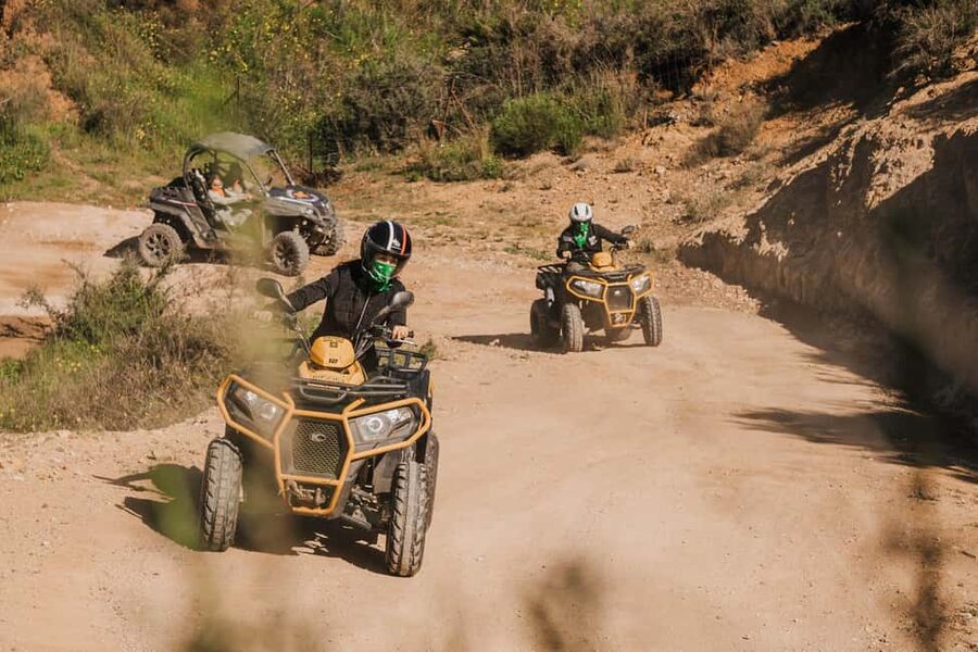 Málaga: Off-Road 2-Hour Tour by 2-Seater Quad in Mijas - Price and value: what $125 per group up to 2 buys you
