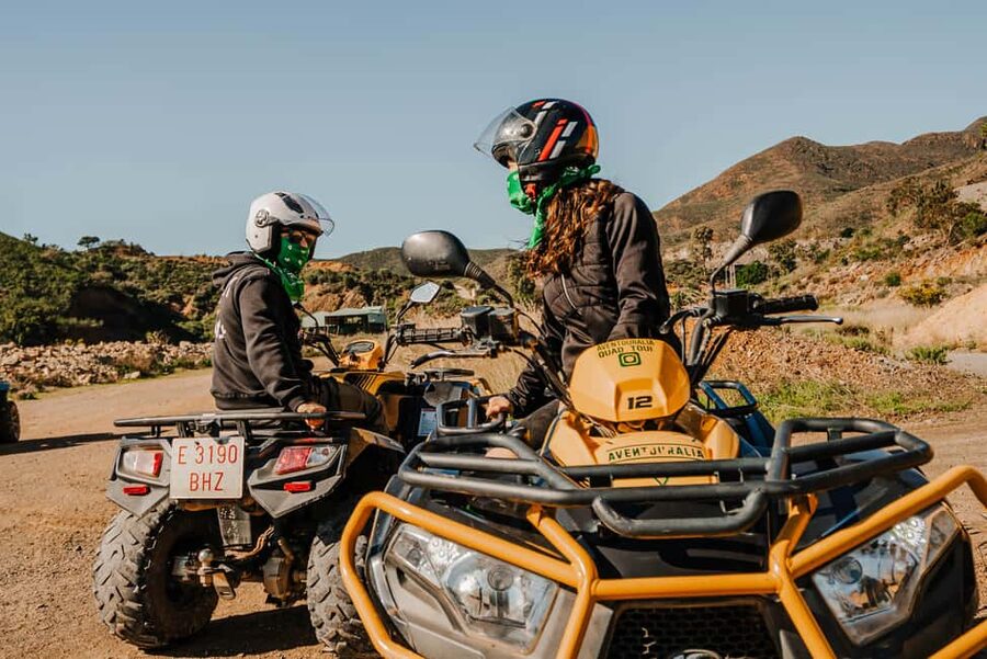 Málaga: Off-Road 2-Hour Tour by 2-Seater Quad in Mijas - Pace, group handling, and what you should expect in the ride rhythm