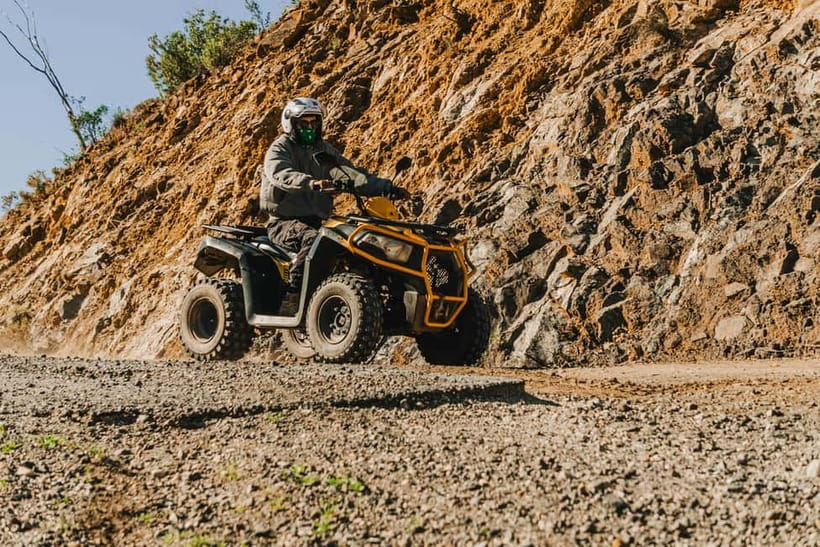 Málaga: Off-Road 2-Hour Tour by 2-Seater Quad in Mijas - The safety briefing that makes first-timers actually comfortable