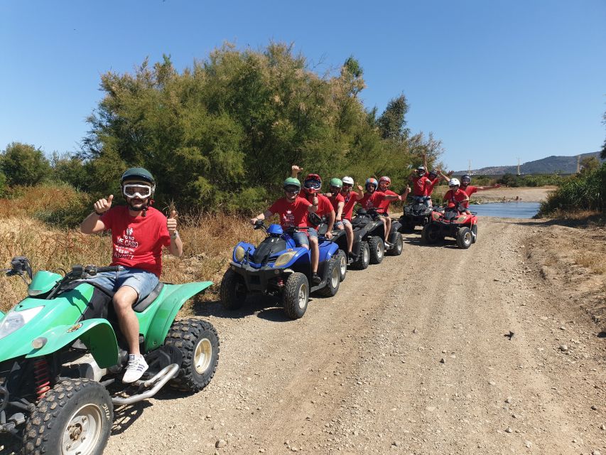 Málaga: Off-Road 2-Seater Quad Tour through Land and River - Key things to know before you go