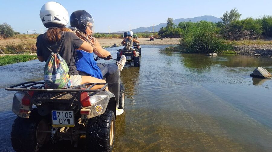 Málaga: Off-Road 2-Seater Quad Tour through Land and River - Why This Quad Tour Feels Like Two Trips in One (Land, River, and Airport Roars)