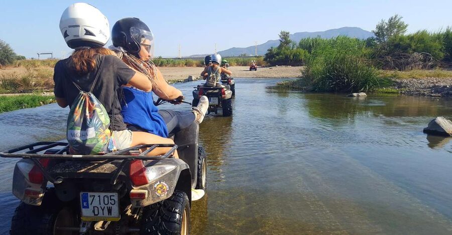 Málaga: Off-Road 2-Seater Quad Tour through Land and River - Asphalt Warm-Up to Real Dirt: How the Ride Builds Confidence
