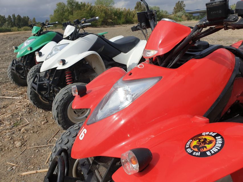Málaga: Off-Road 2-Seater Quad Tour through Land and River - Guadalhorce River Crossing, and Why the Splash Level Can Vary