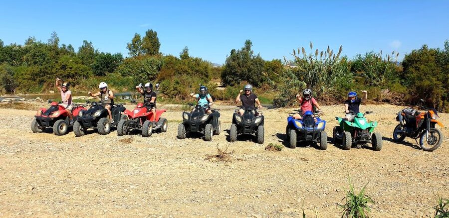 Málaga: Off-Road 2-Seater Quad Tour through Land and River - Dune Runs, Rocky Paths, and the Nature-Safari Feel