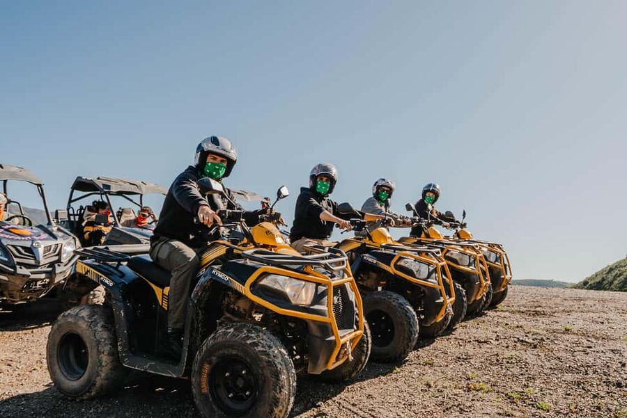 Málaga: Off-road Tour by 2-Seater Quad in Mijas - Key highlights worth showing up for