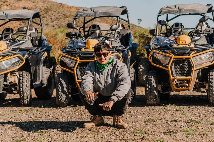 Málaga: Off-road Tour by 2-Seater Quad in Mijas - Who should book this tour, and who should skip it