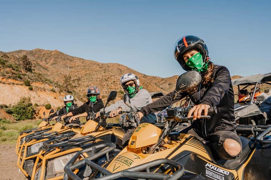 Málaga: Off-road Tour by 2-Seater Quad in Mijas - The 2-seater quad experience in Mijas, what it really feels like