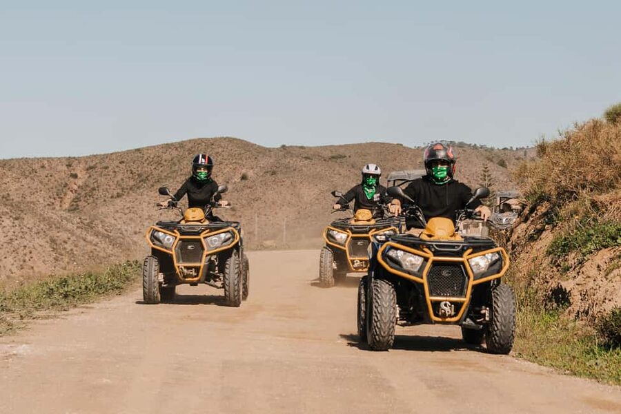 Málaga: Off-road Tour by 2-Seater Quad in Mijas - Safety briefing and your first minutes on the automatic quad