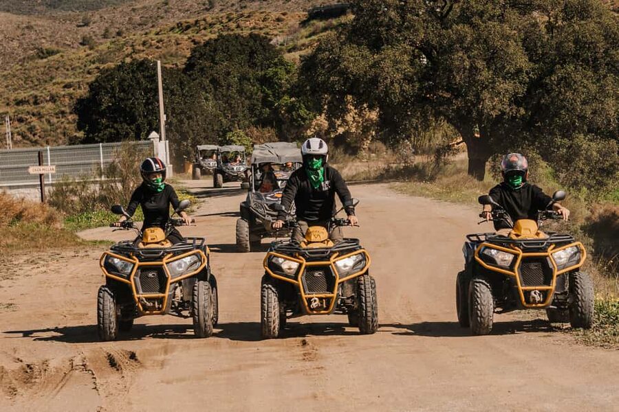 Málaga: Off-road Tour by 2-Seater Quad in Mijas - Sierra de Mijas dirt roads: the core of the ride