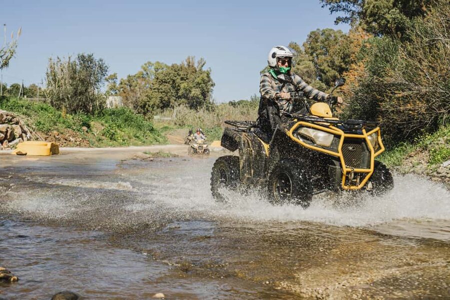 Málaga: Off-road Tour by 2-Seater Quad in Mijas - Stop by Stop: what happens, what you see, what to watch for