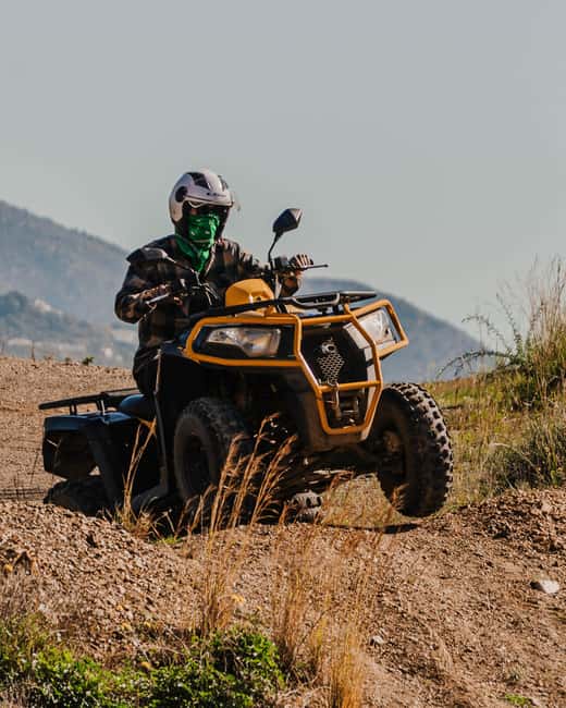 Málaga: Off-road Tour by 2-Seater Quad in Mijas - Wildlife spotting on the tracks, and how to maximize your chances