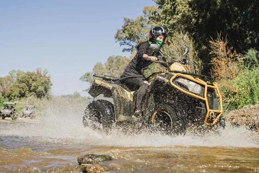 Málaga: Off-road Tour by 2-Seater Quad in Mijas - Guides matter: the human touch that makes the ride feel safe