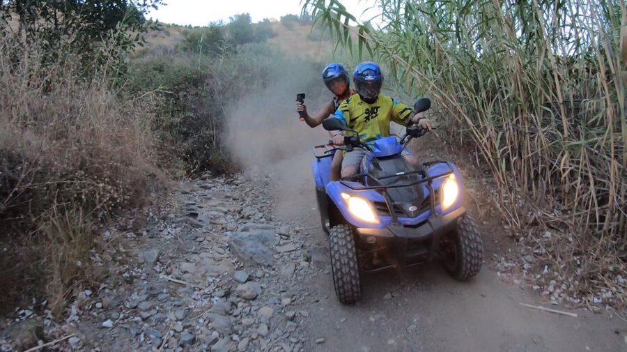 Málaga: Off-road Tour by 2-Seater Quad in Mijas - Price and value: $85 per group up to 2, and why that can be fair